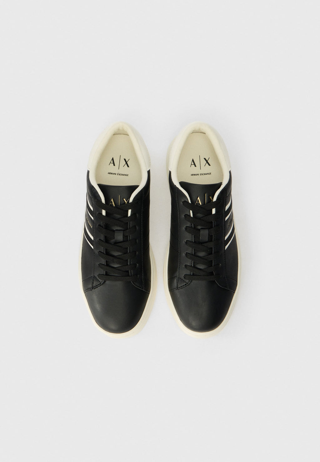 Trainers - black/off-white