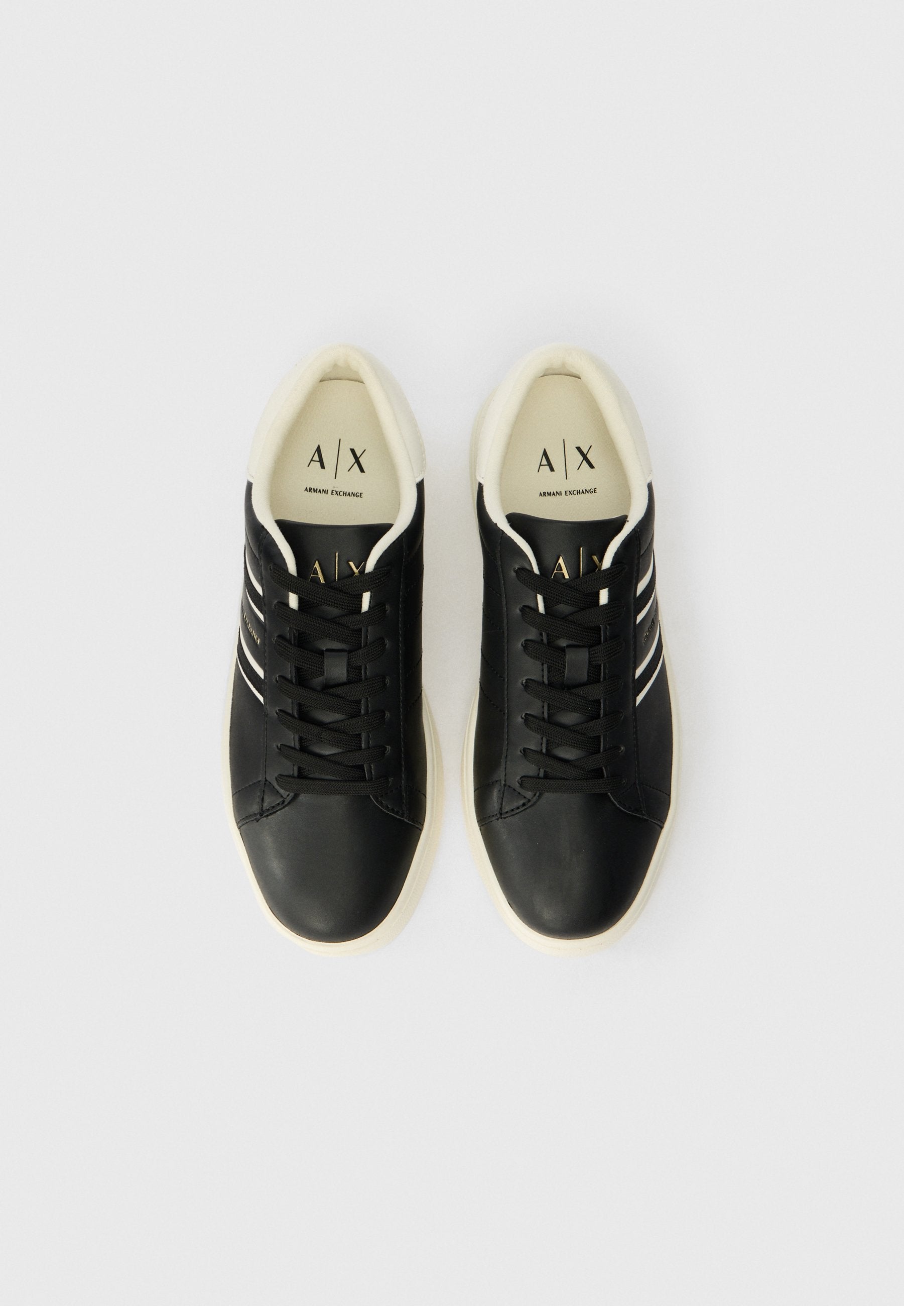 Trainers - black/off-white