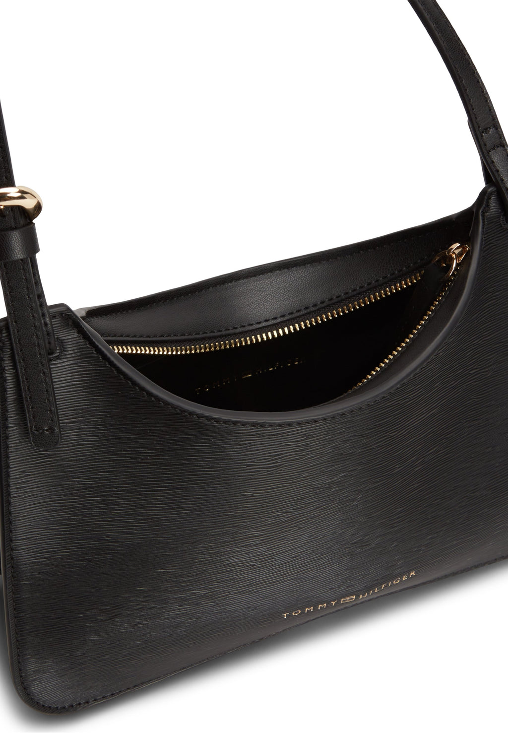 TH MODERN CROSSOVER - Cross body bag - black