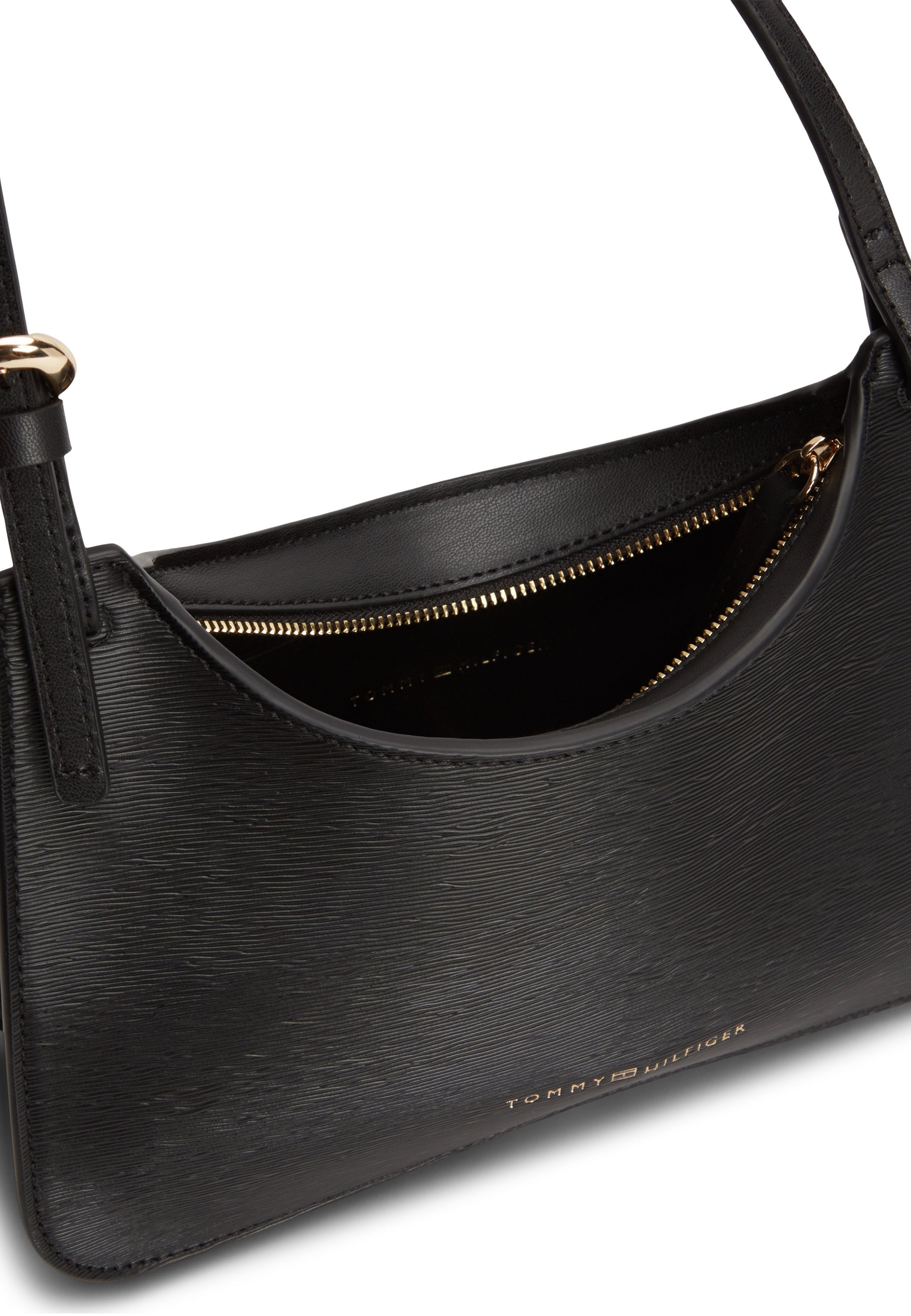 TH MODERN CROSSOVER - Cross body bag - black