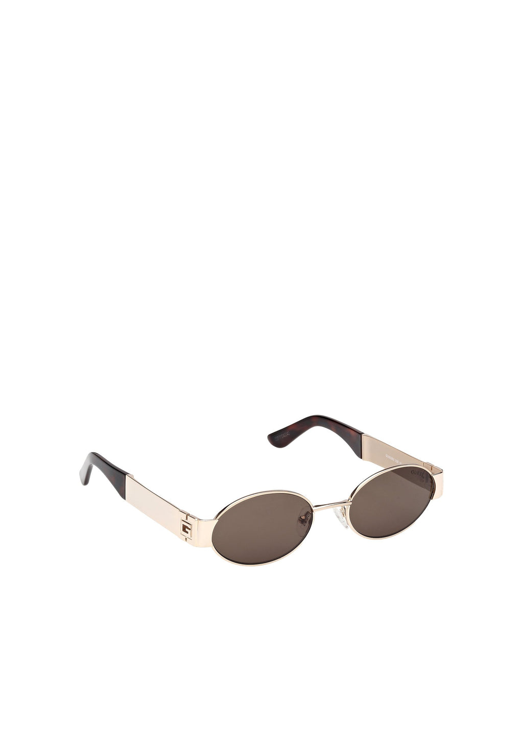 Sunglasses - gold other brown