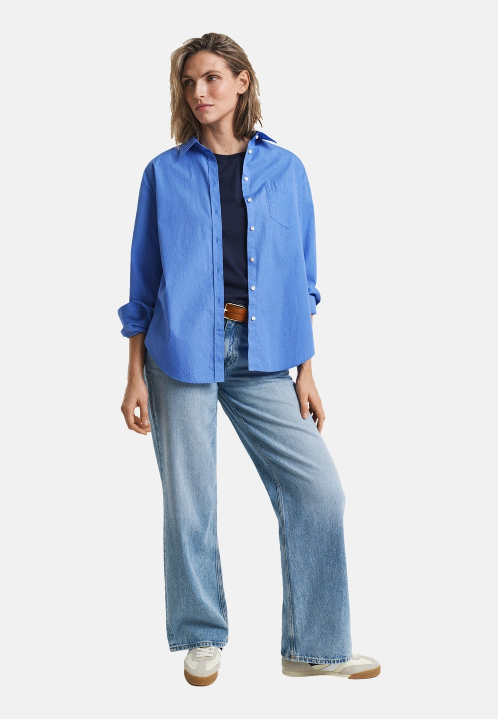REG ARCHIVE SHIELD SS - Basic T-shirt - dunkelblau