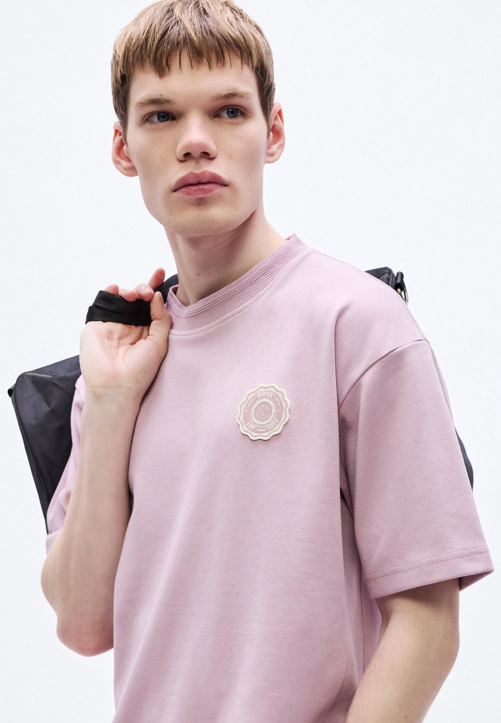 VARSITY - Basic T-shirt - light pastel purple