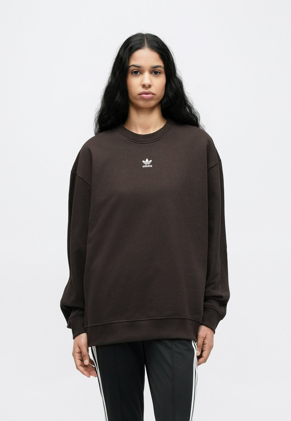 Sweatshirt - aurora coffee