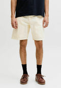 Loose fit gy - Shorts - antique white