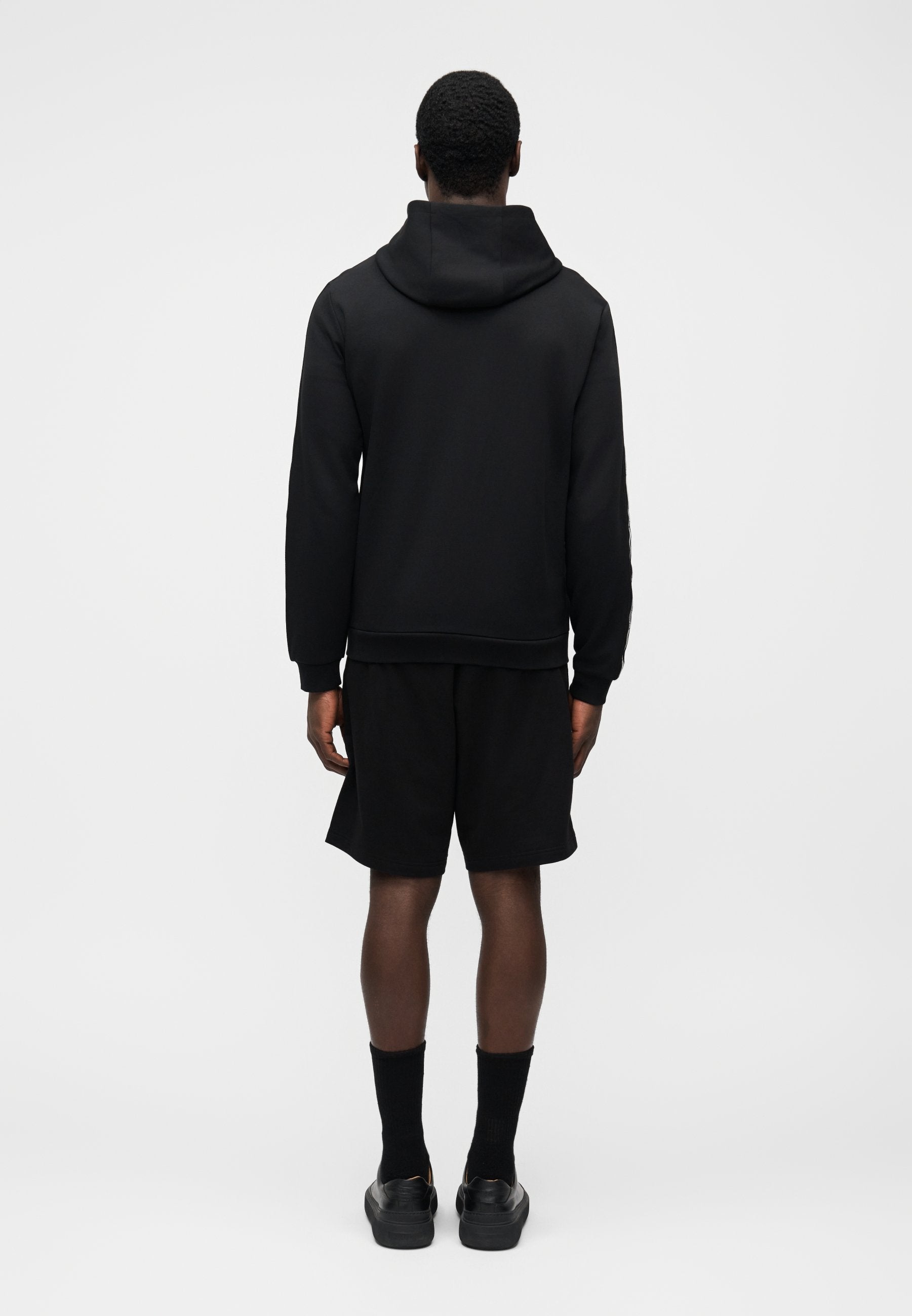 TRAIN LOGO SERIES MAN HOODIE TAPE UNISEX - Hoodie - black