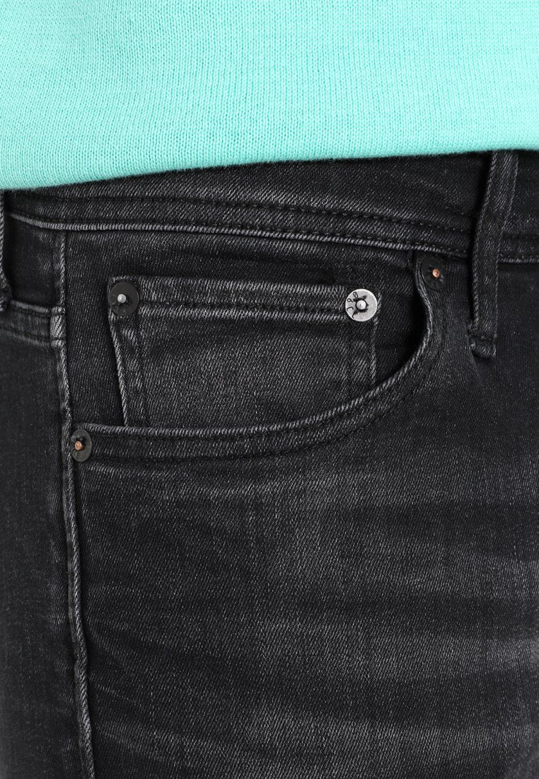 Slim fit JJIGLENN JJORIGINAL GE 106 NOOS 50SPS - Slim fit jeans - black denim