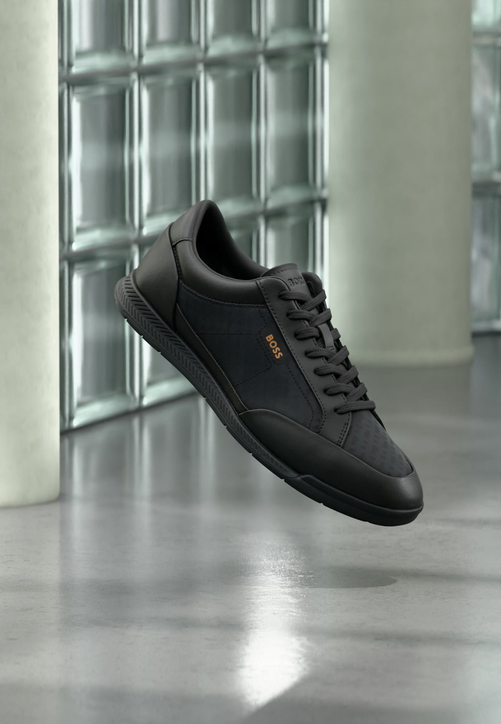 NITAN - Trainers - black
