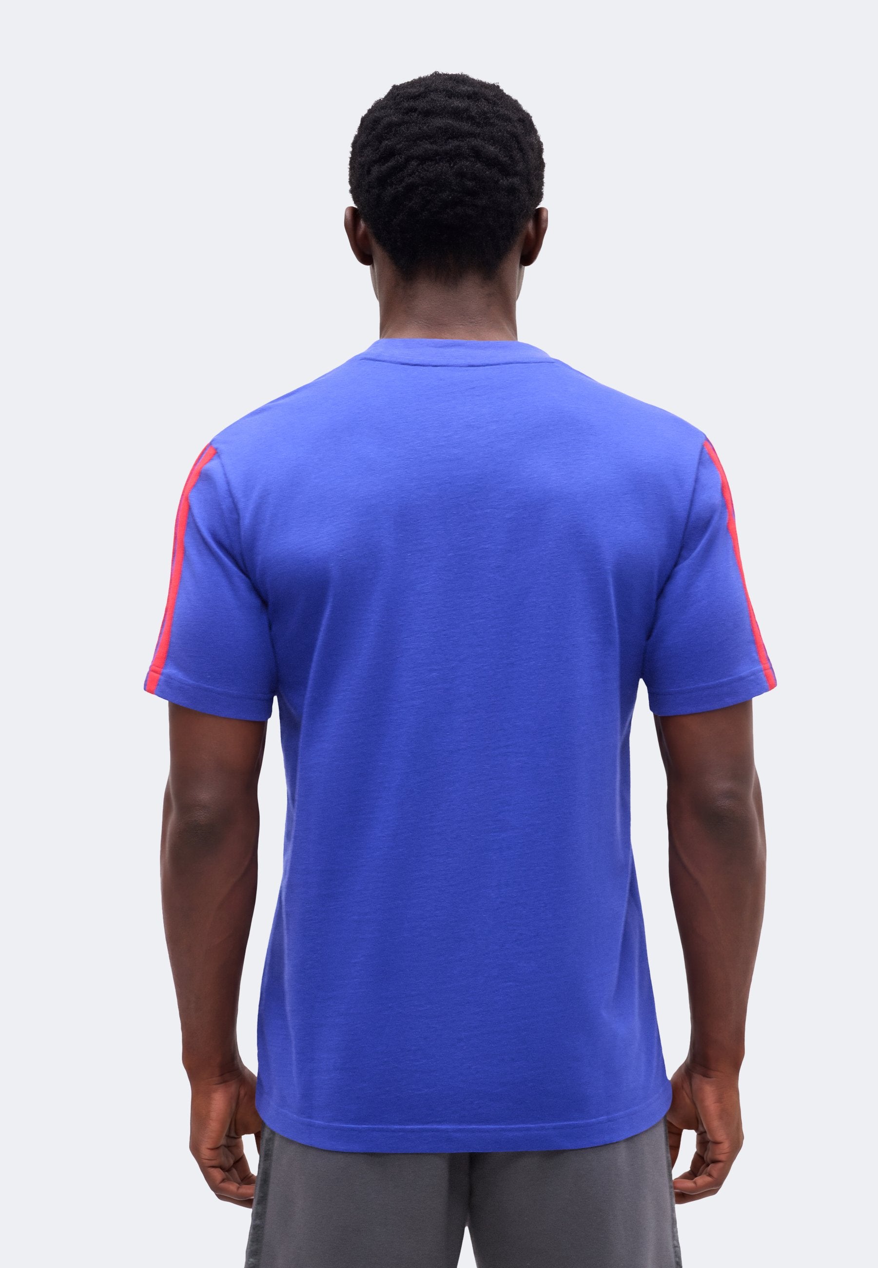 OLYMPIQUE LYON DNA - Club wear - semi lucid blue
