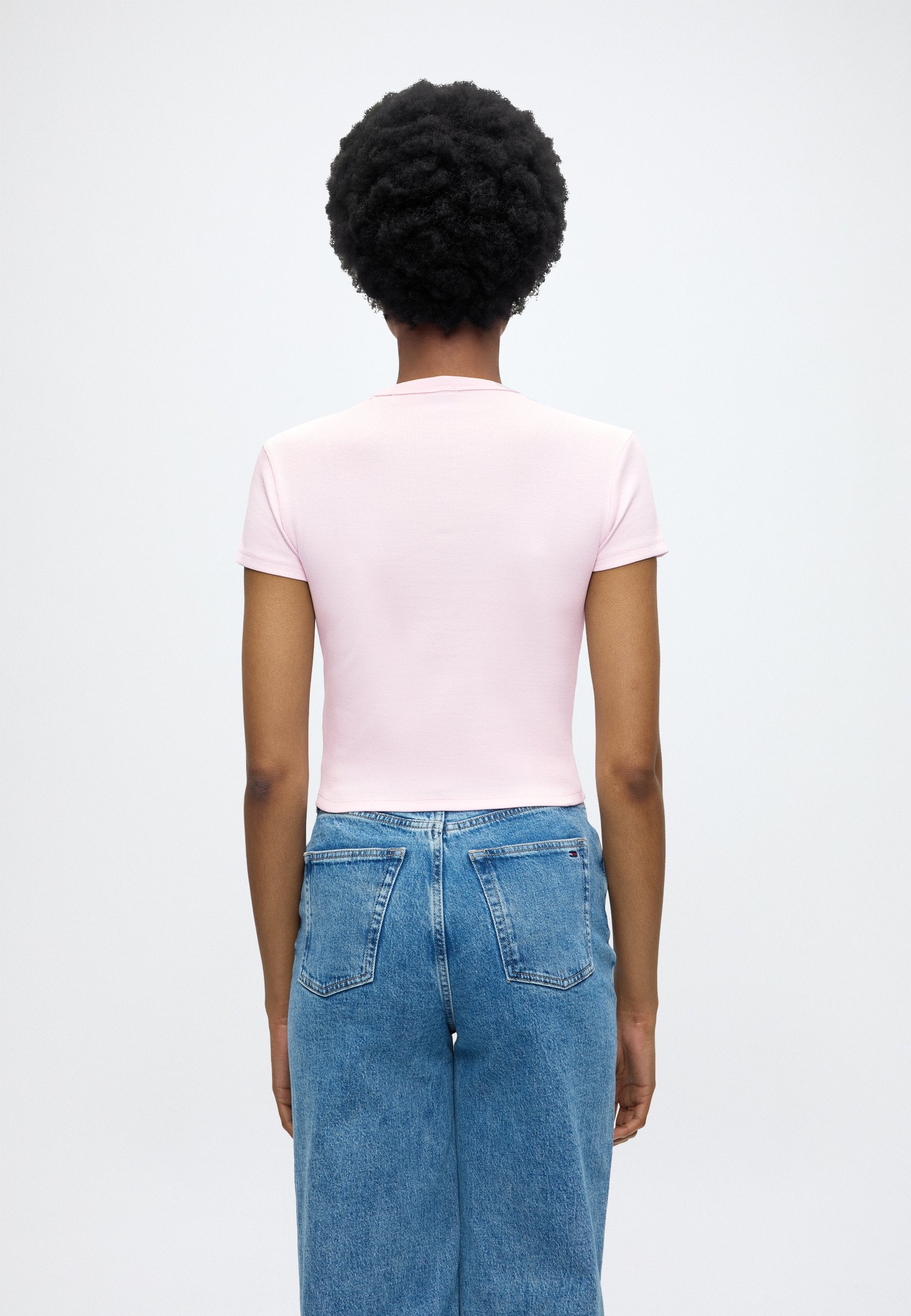 EASY TEE - Basic T-shirt - light/pastel pink