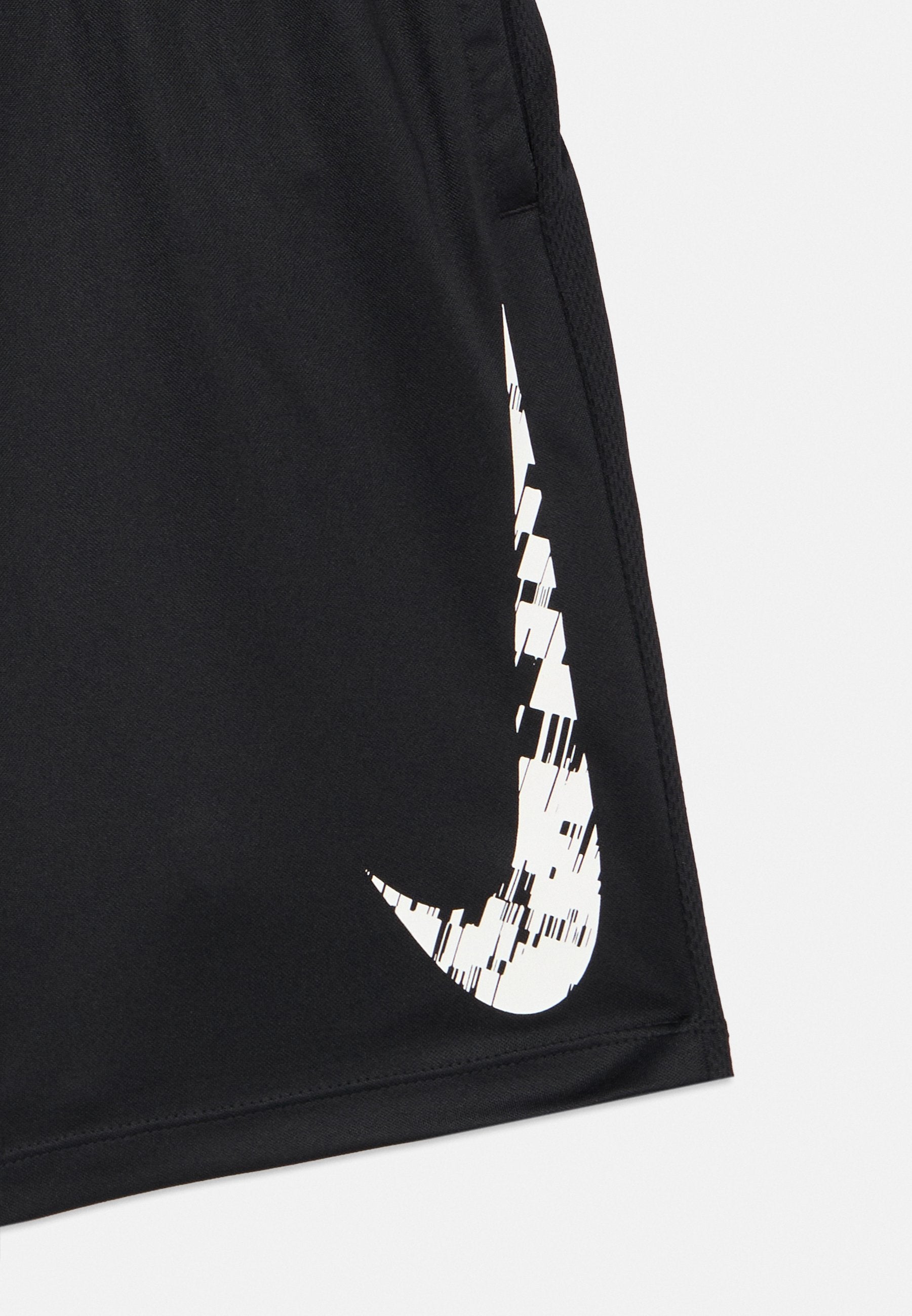 TROPHY UNISEX - Sports shorts - black/white