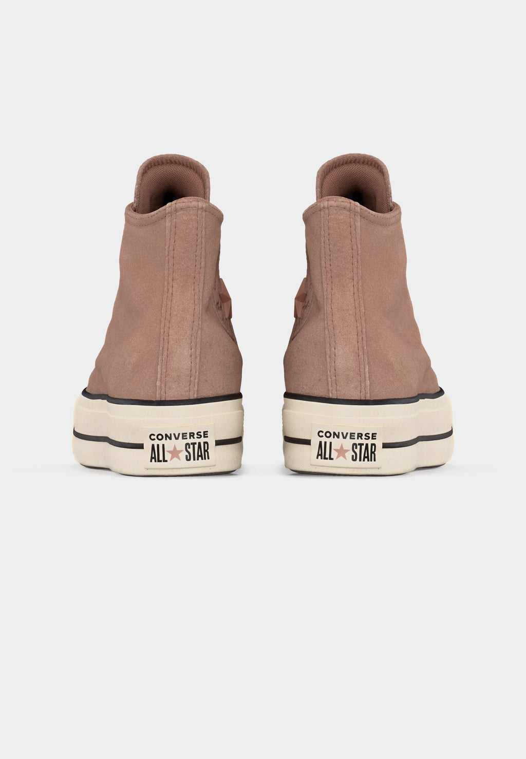 CHUCK TAYLOR ALL STAR LIFT - High-top trainers - dried earth/egret/black