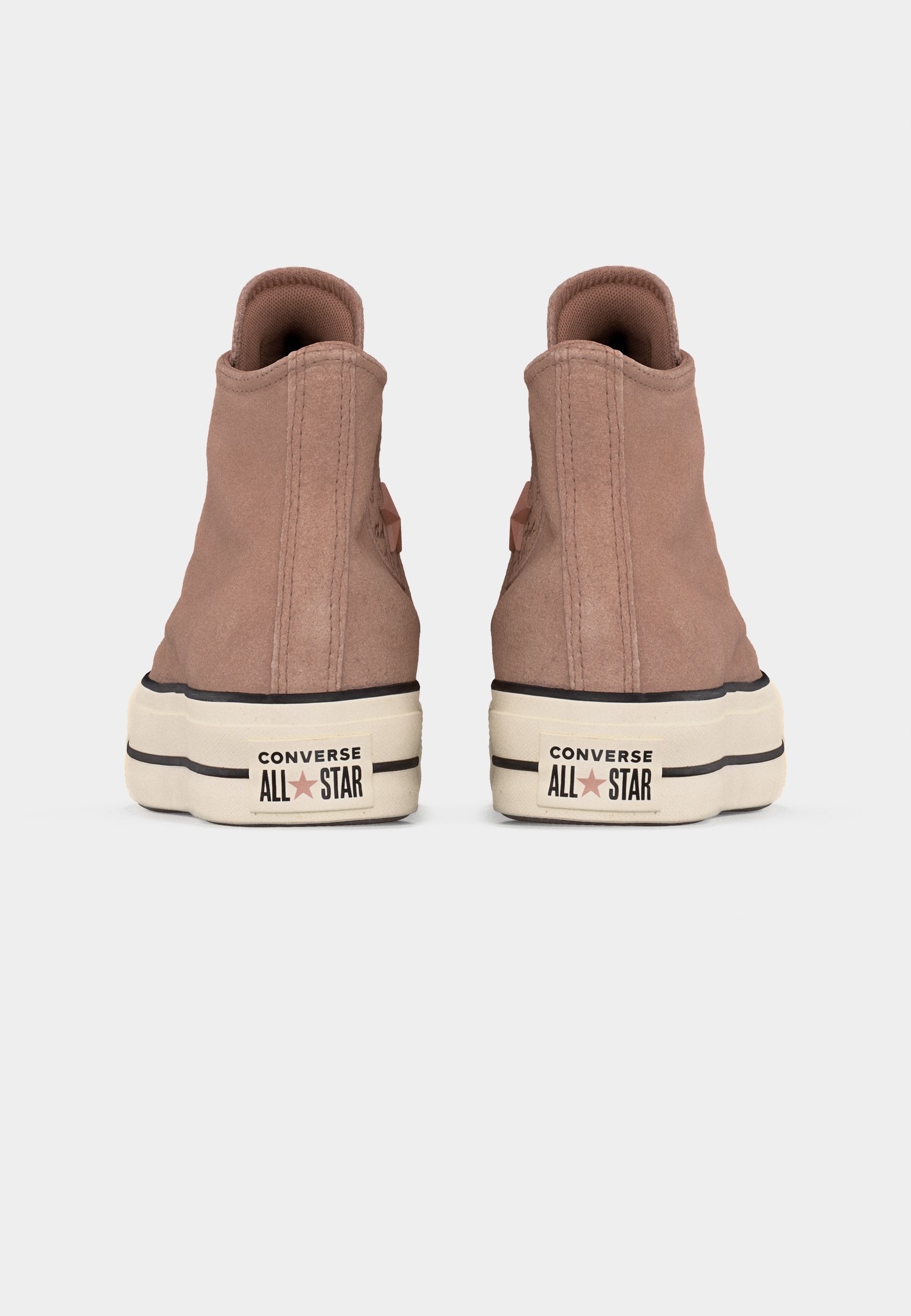 CHUCK TAYLOR ALL STAR LIFT - High-top trainers - dried earth/egret/black