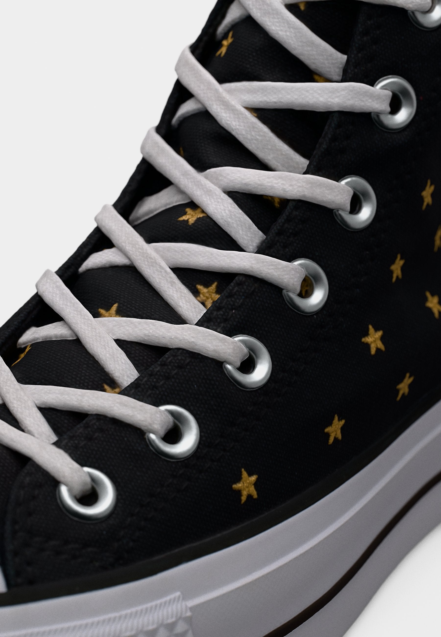 CHUCK TAYLOR ALL STAR LIFT - Bilekli spor ayakkabı - siyah/bal rengi/beyaz