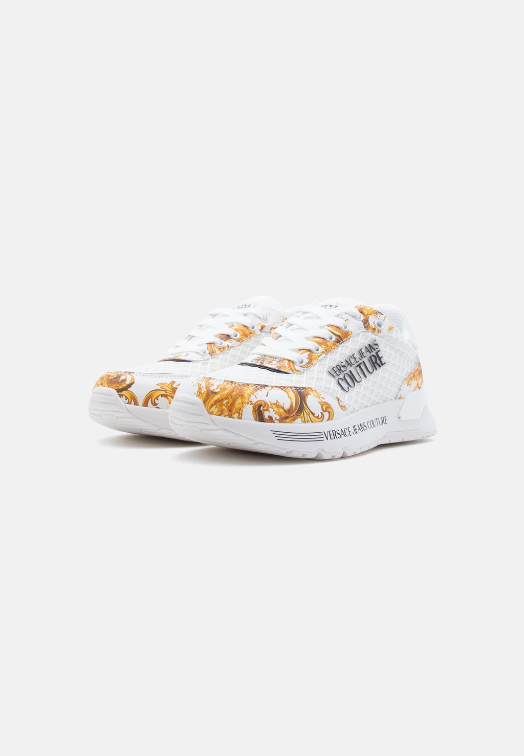 FONDO DYNAMIC - Trainers - white/gold-coloured