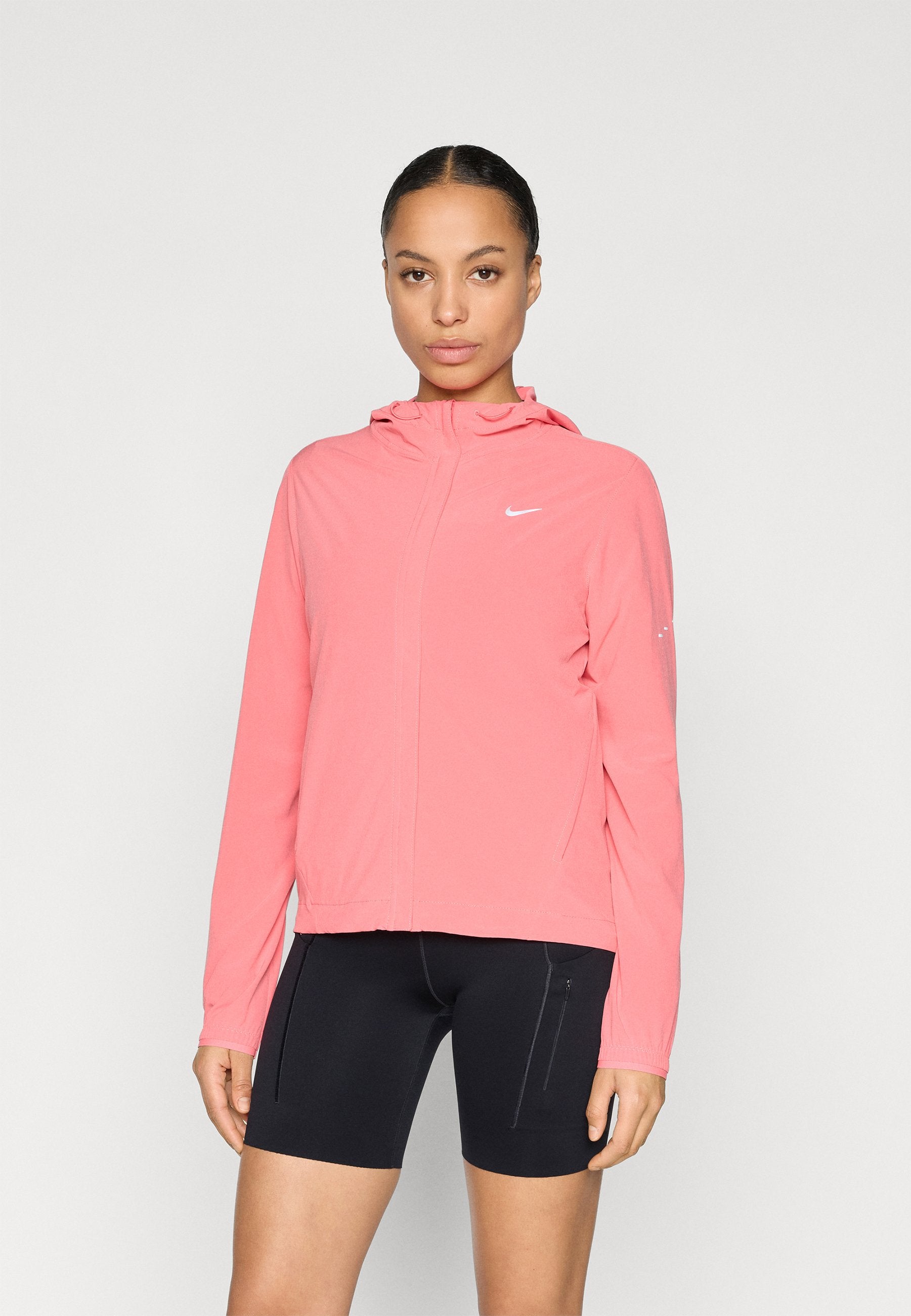 SWIFT  - Windbreaker - sea coral/reflective silver-coloured