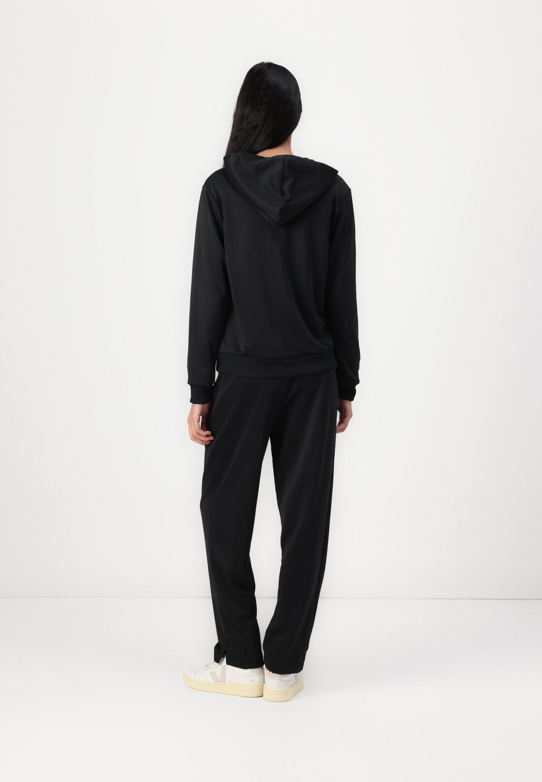 ESSENTIALS LINEAR - Tracksuit - black