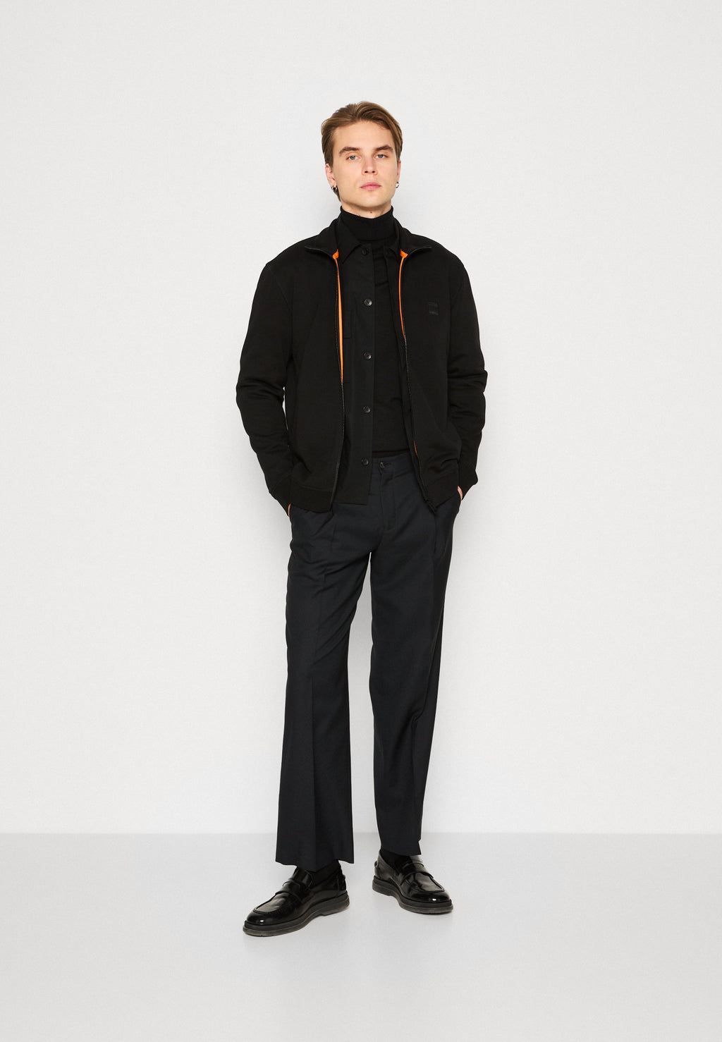 ZESTART - Zip-up sweatshirt - black