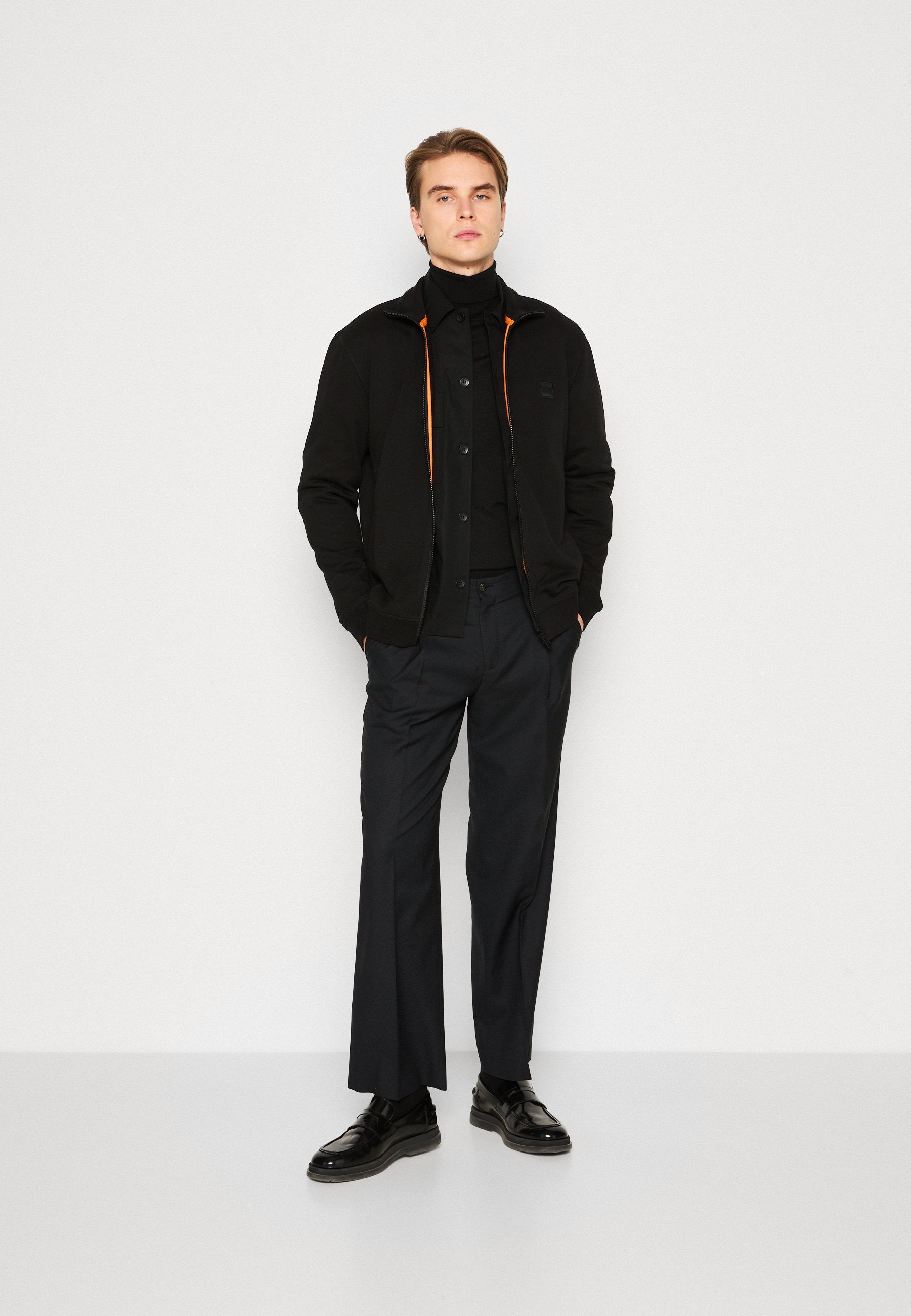 ZESTART - Zip-up sweatshirt - black