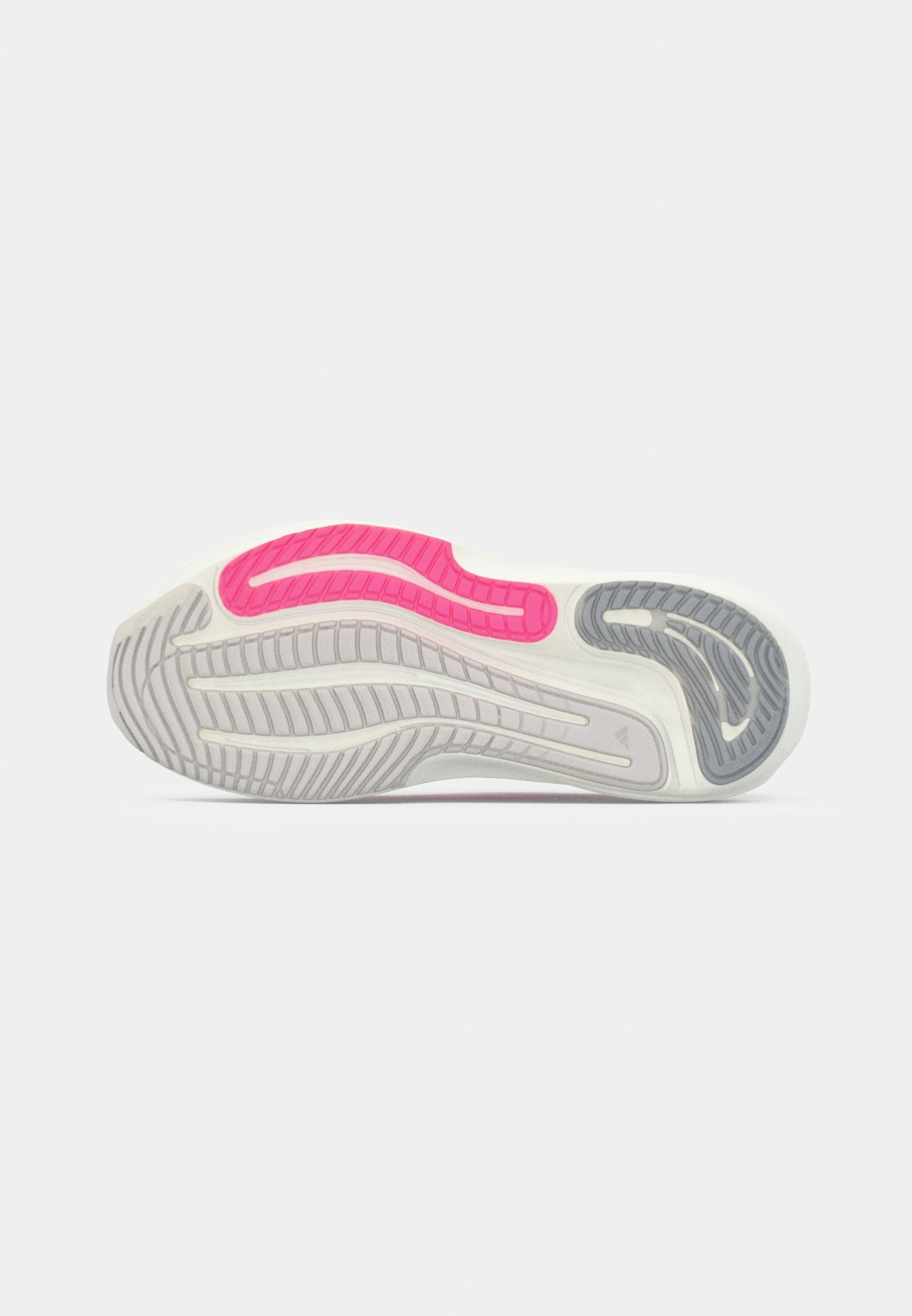 SÜPERNOVA RISE 3 W - Yol koşu ayakkabısı - footwear white/lucid pink/crystal white