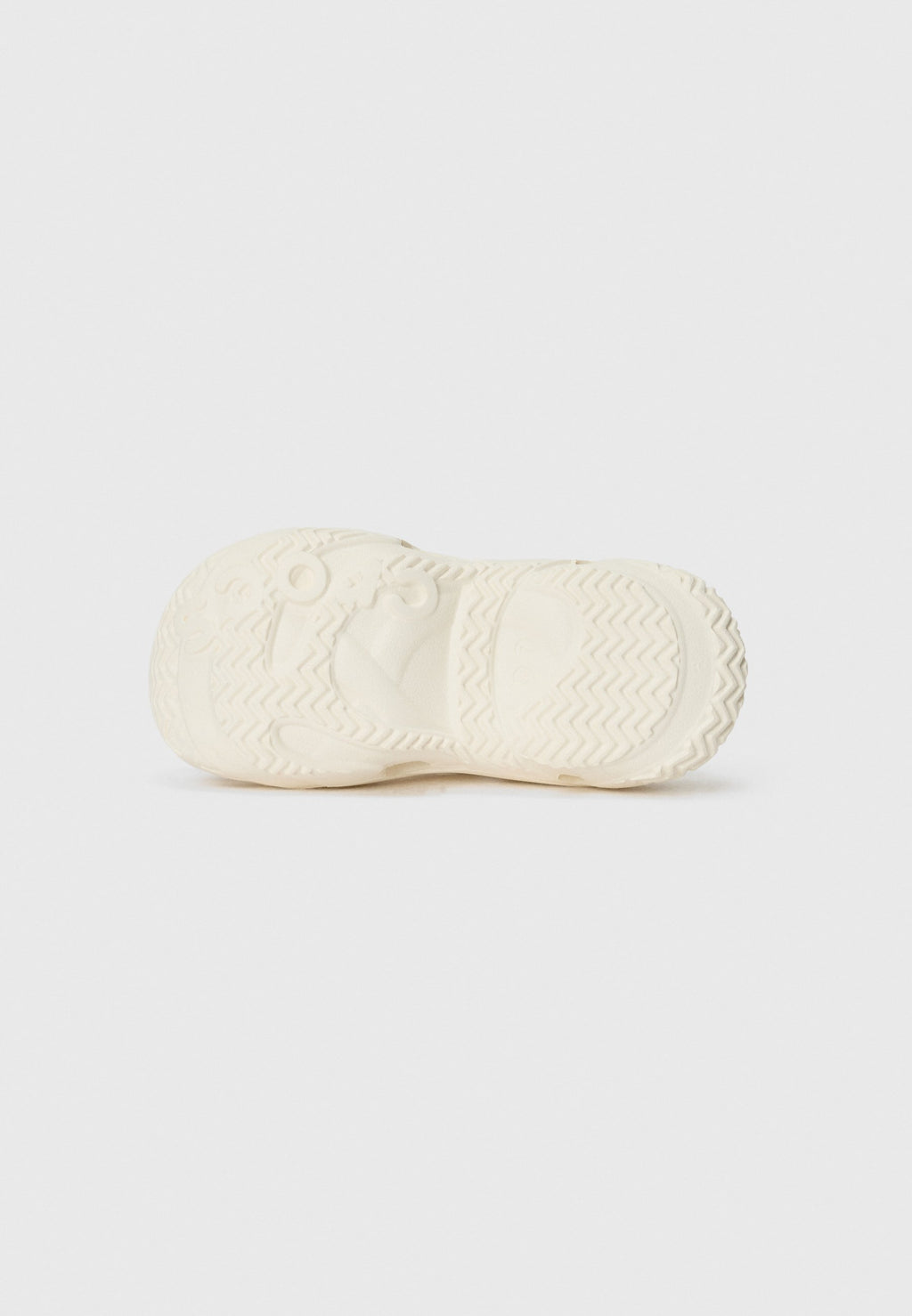 CAGED - Heeled mules - chalk