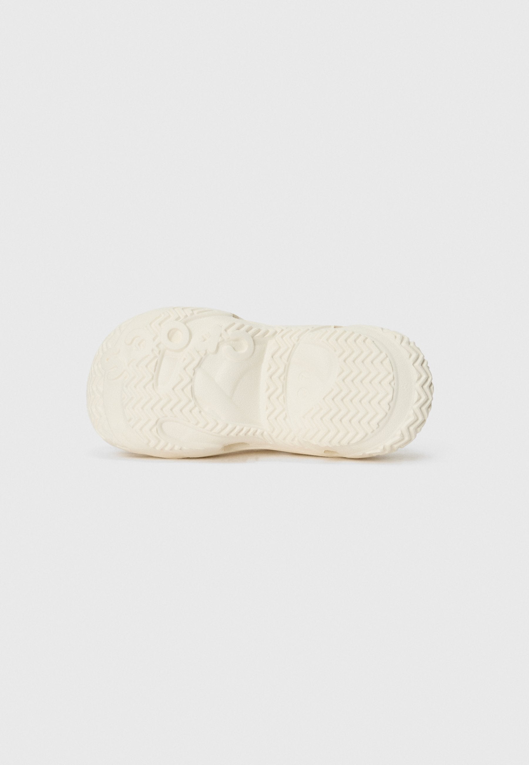 CAGED - Heeled mules - chalk