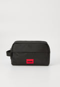 ETHON WASHBAG - Wash bag - black