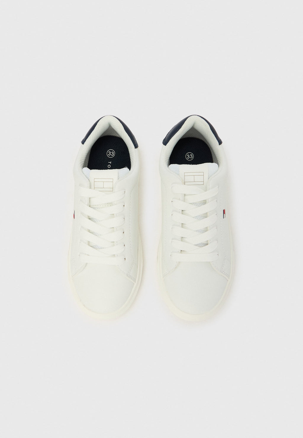 COOPER UNISEX - Trainers - white/blue