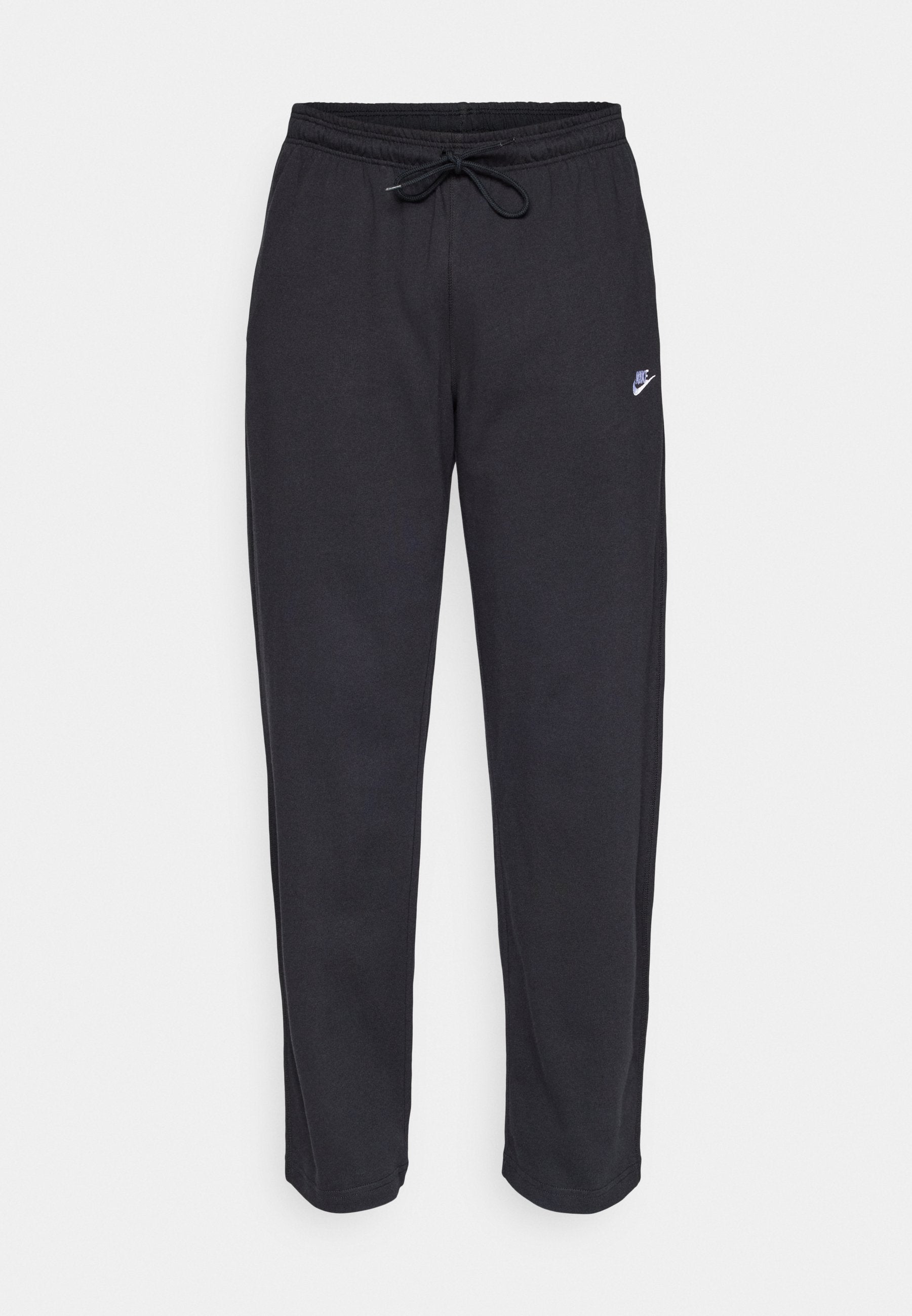 Tracksuit bottoms - black/(white)