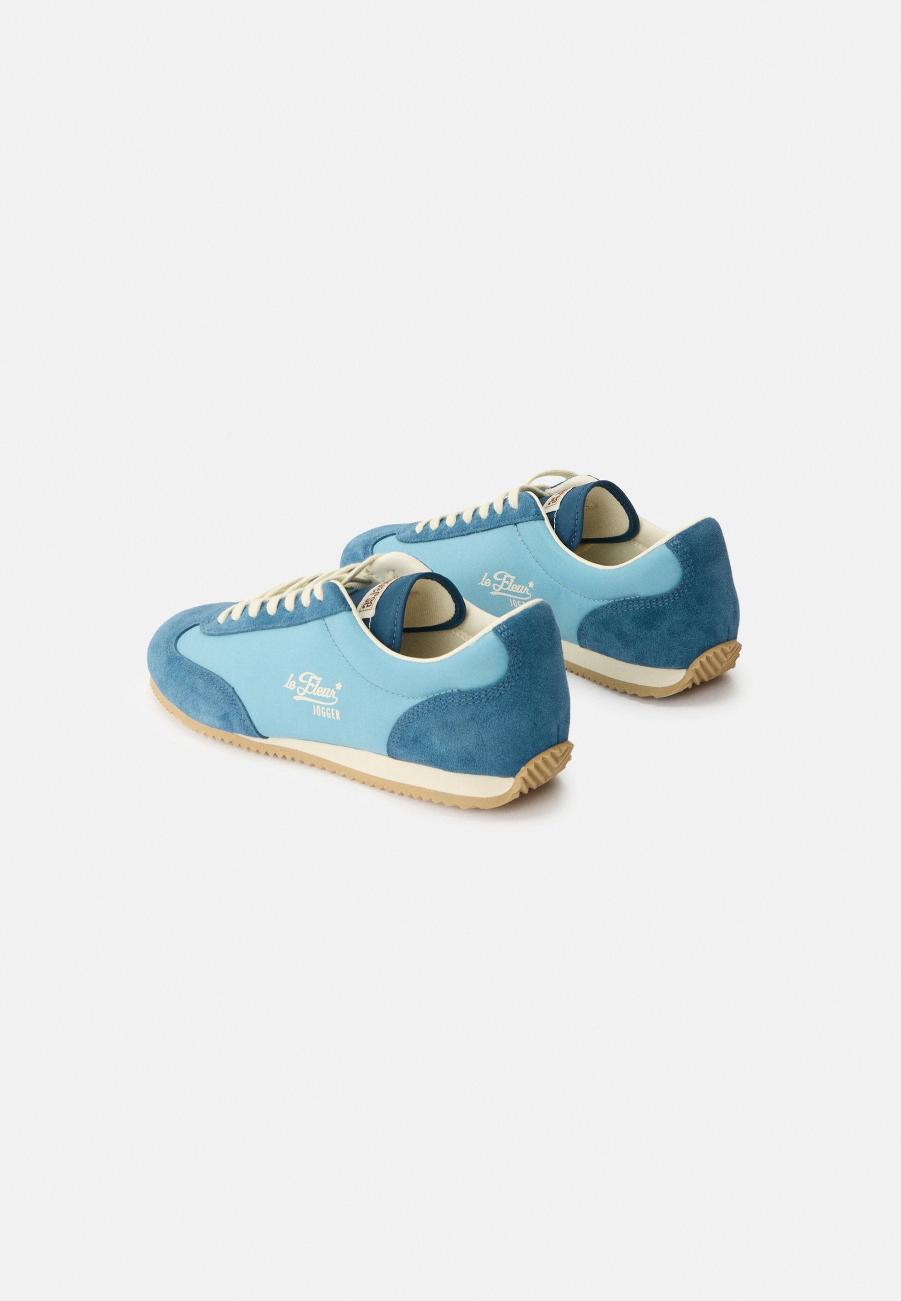 GOLF LE FLEUR 1908 JOGGER UNISEX - Trainers - cameo blue/deep dive/brown