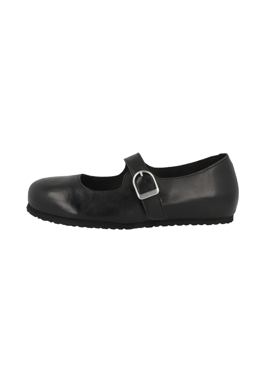 SANTA CLARITA REGULAR - Ankle strap ballet pumps - black