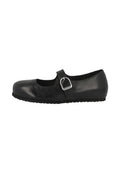 SANTA CLARITA REGULAR - Ankle strap ballet pumps - black