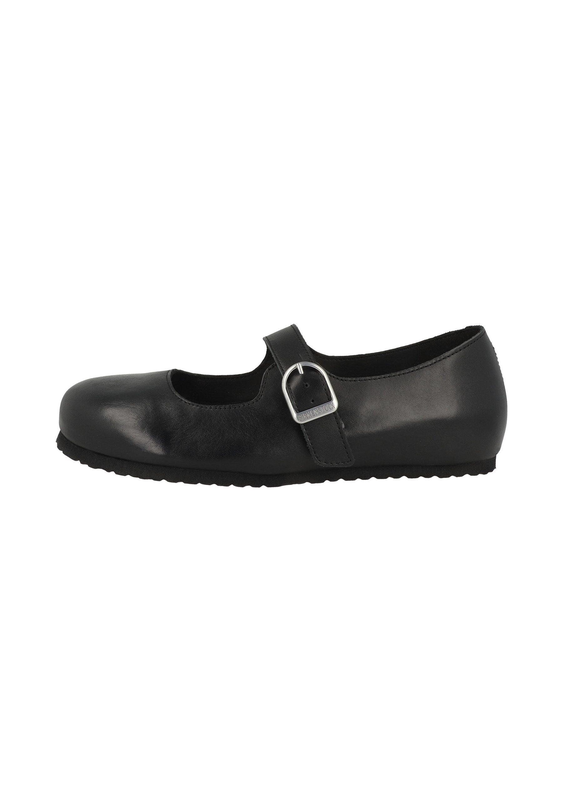 SANTA CLARITA REGULAR - Ankle strap ballet pumps - black