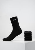EVERYDAY CUSH CREW UNISEX 6 PACK  - Sports socks - black/white