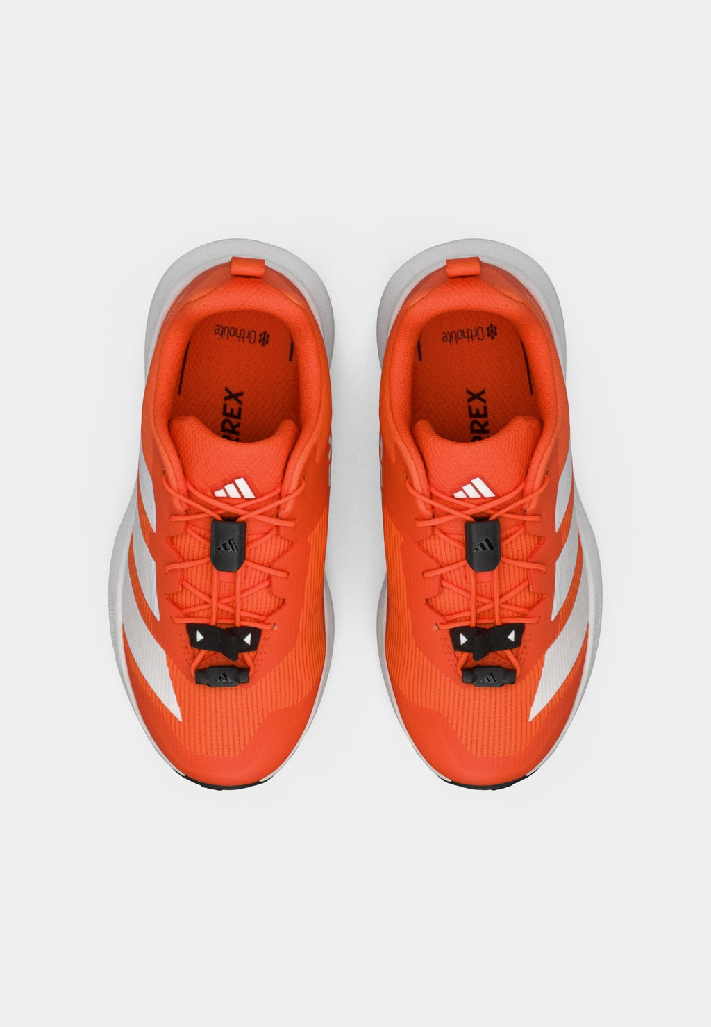 AGRAVIC UNISEX - Trail running shoes - semi impact orange/footwear white/core black