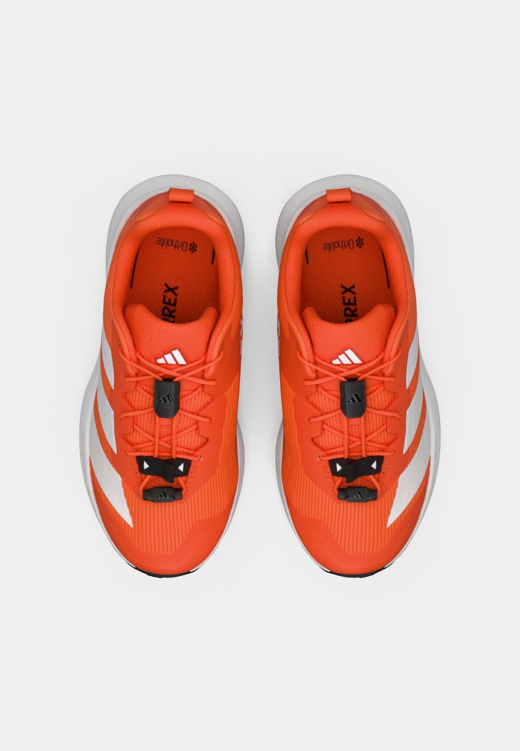 AGRAVIC UNISEX - Trail running shoes - semi impact orange/footwear white/core black