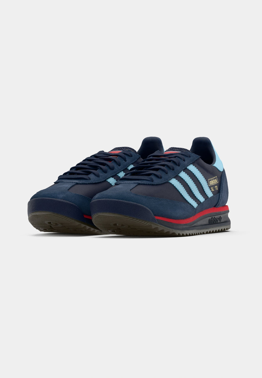 SL 72 RS UNISEX - Trainers - night indigo/icey blue/red