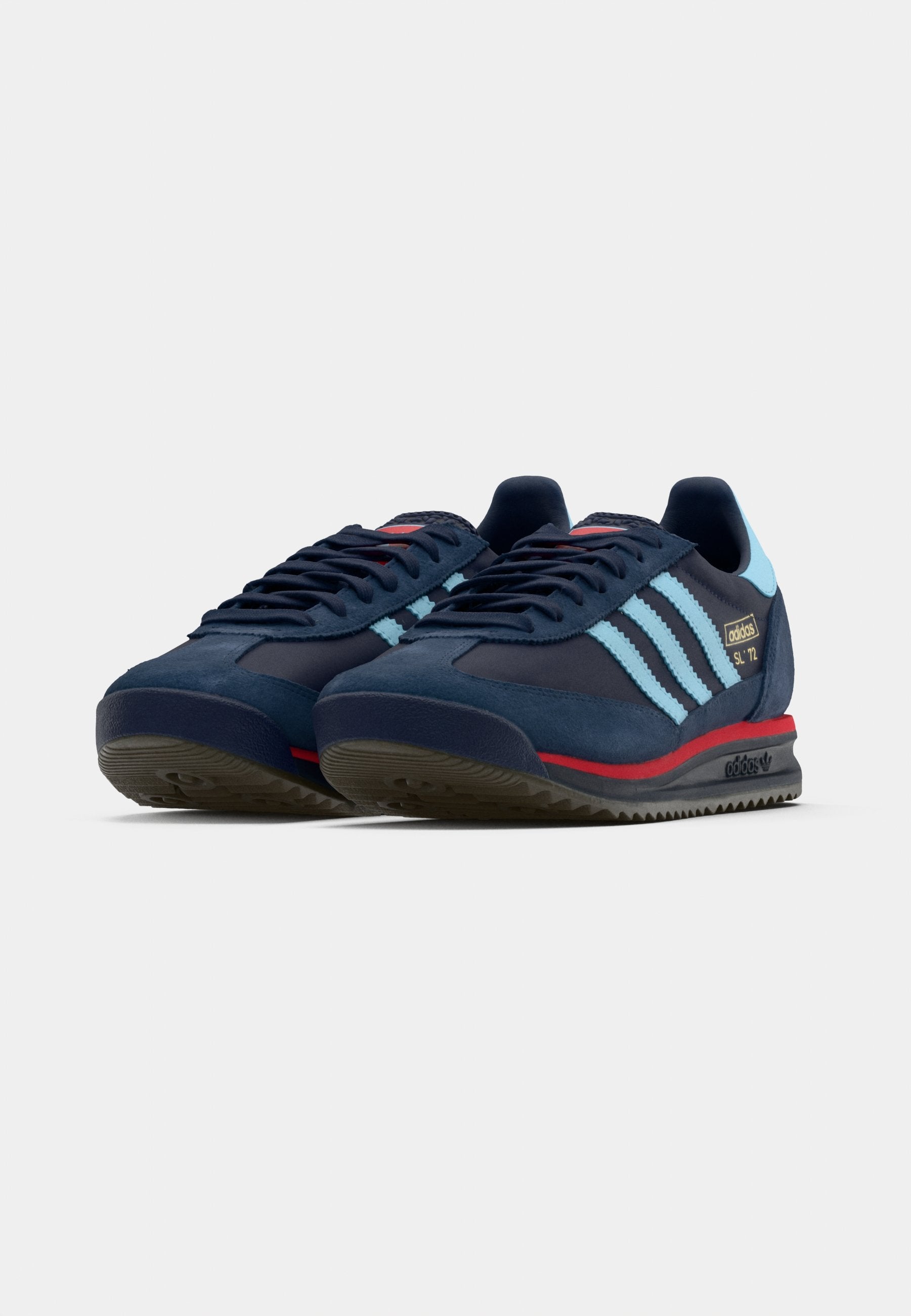 SL 72 RS UNISEX - Trainers - night indigo/icey blue/red