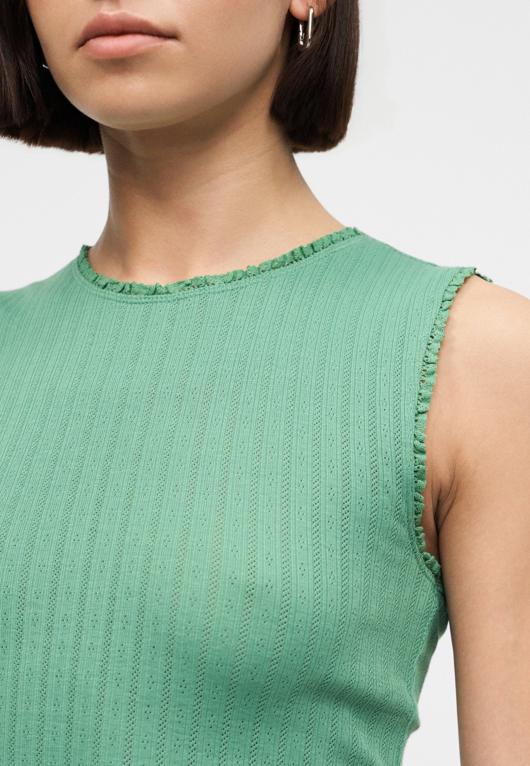 Top - arctic green