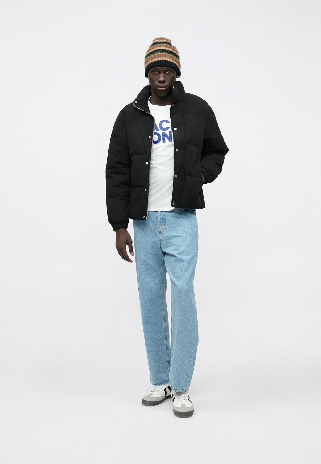 Puffer Puffer - Winter jacket - black
