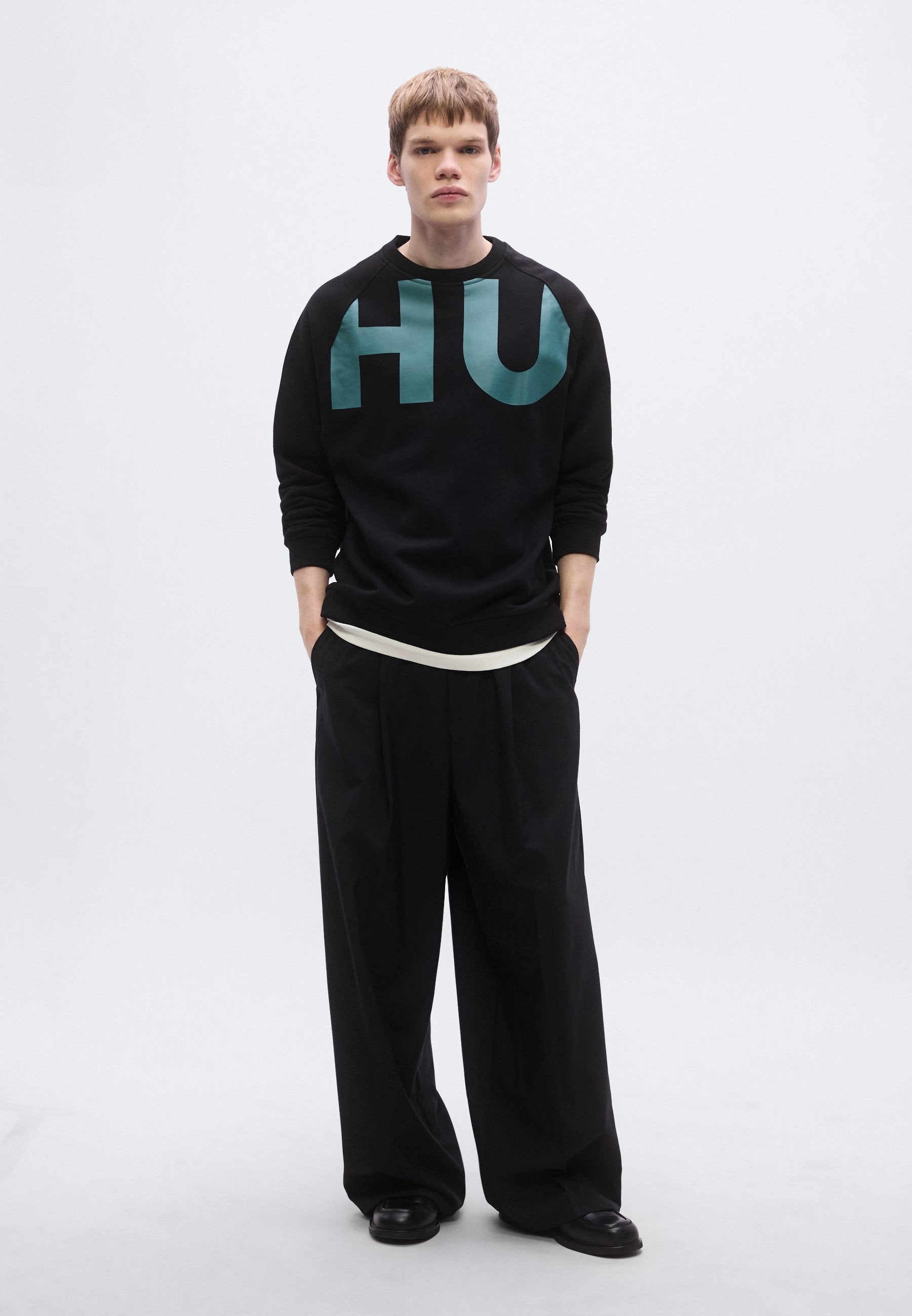 NALFCREW - Sweatshirt - black