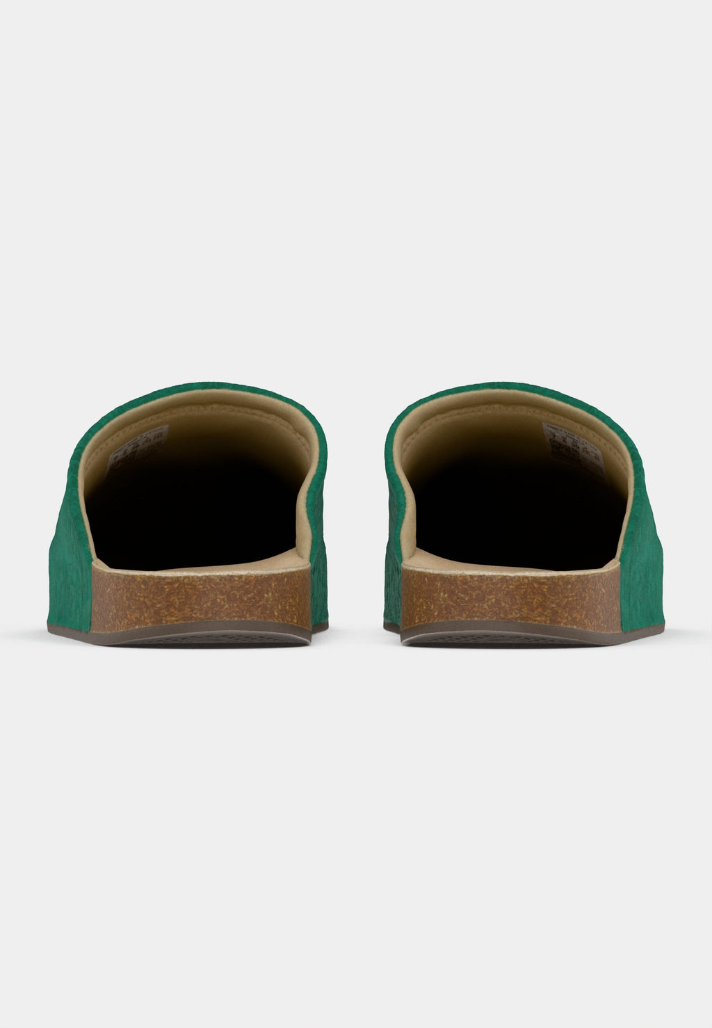 ADIMULE W X LIBERTY - Chaussons - vert vif/jaune éqt