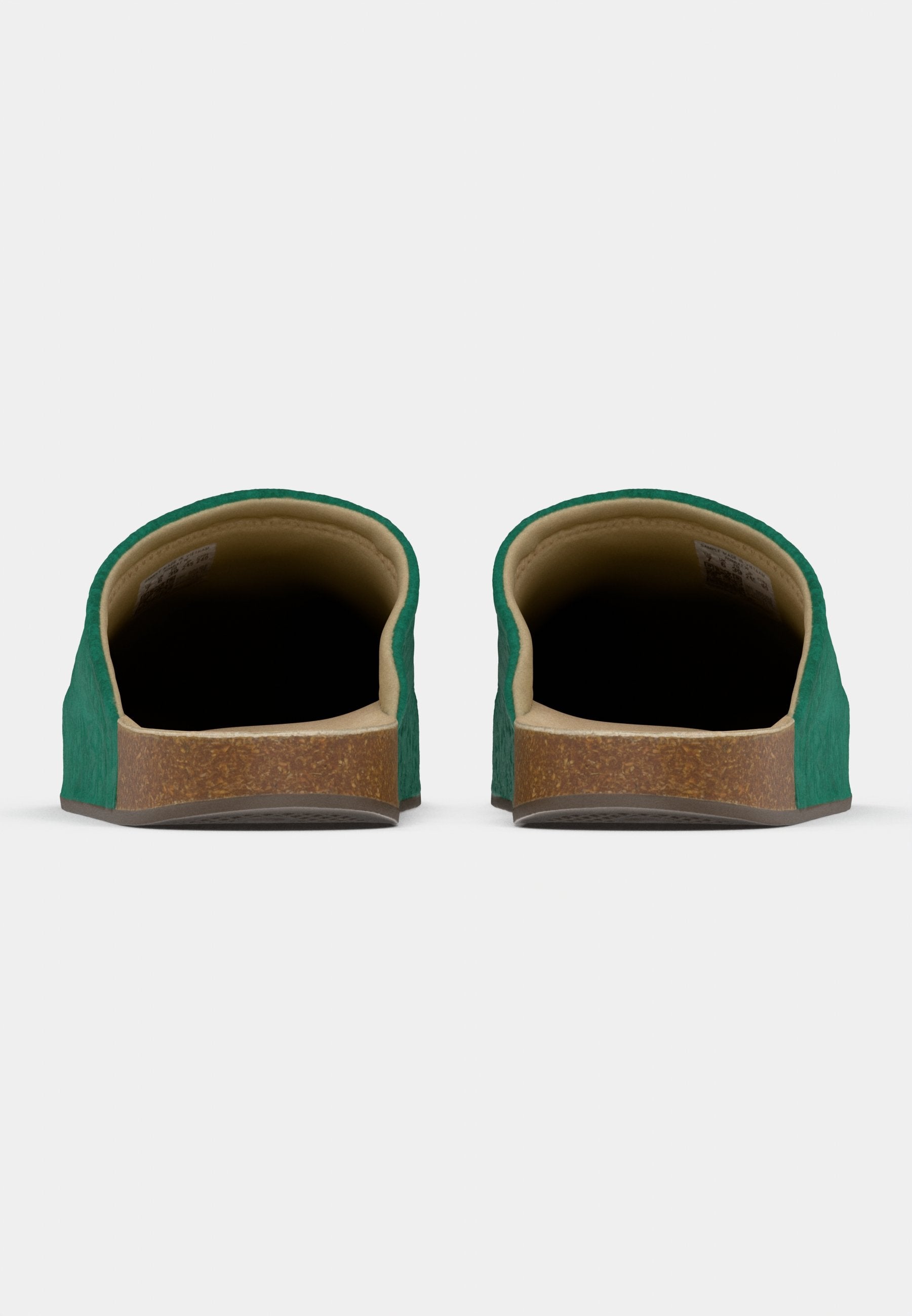 ADIMULE W X LIBERTY - Chaussons - vert vif/jaune éqt