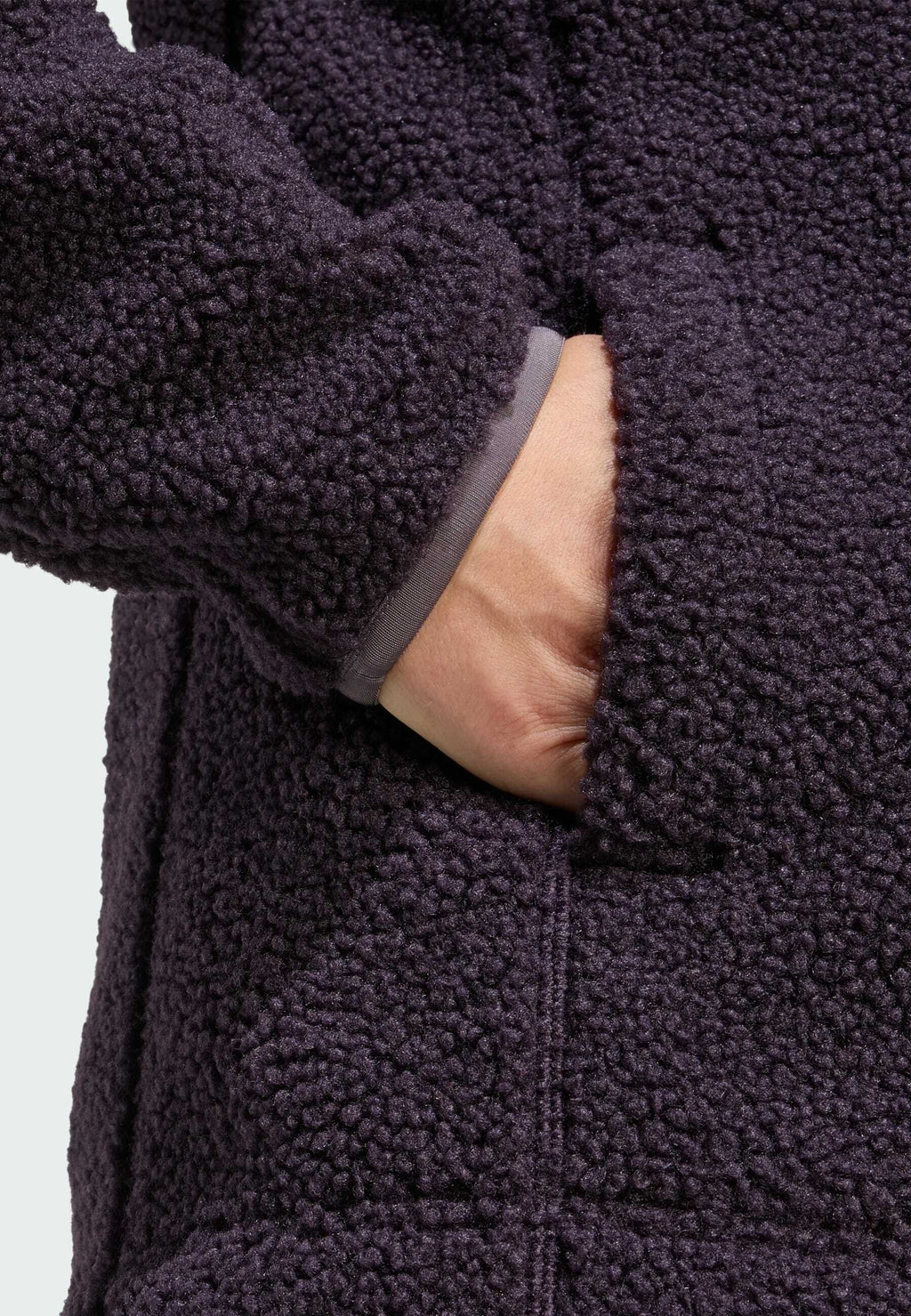 TEAM D - Fleece jacket - aurora black