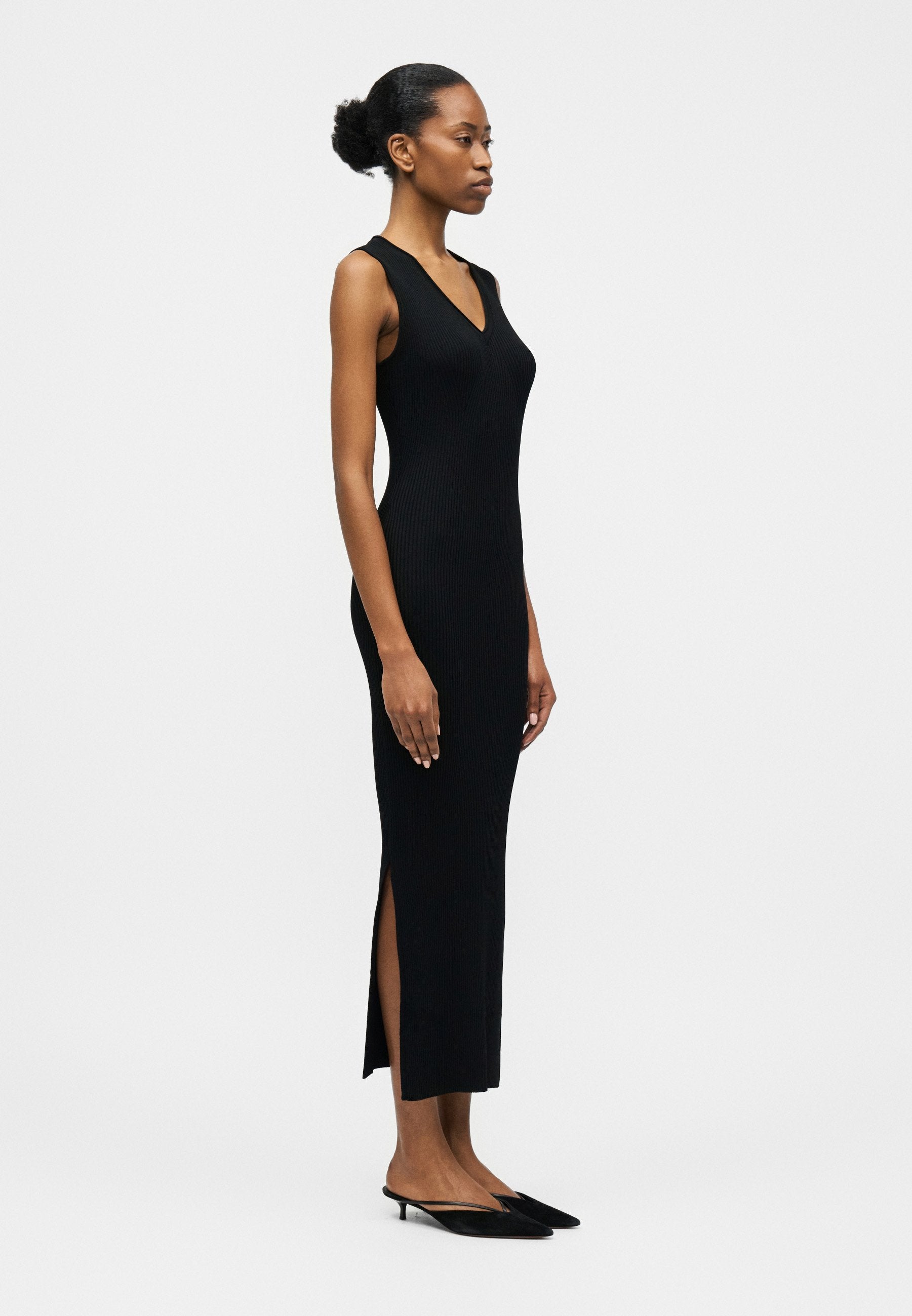 ROBE - Robe de jour - noire