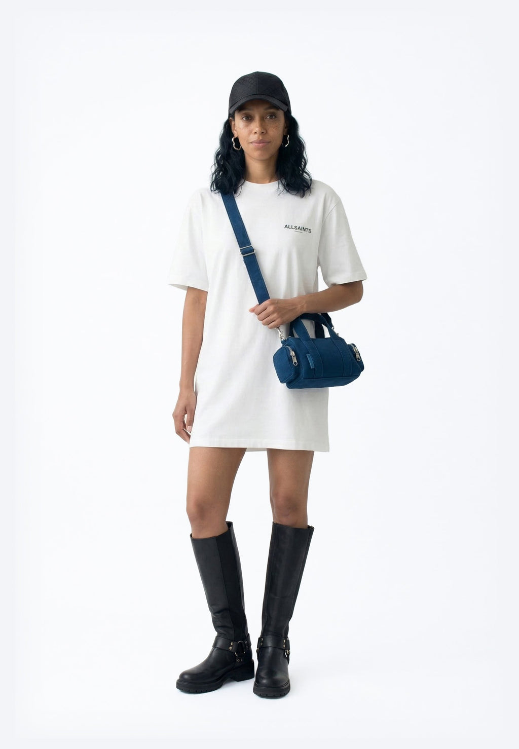 WEBBING STRAP POCKET BAG - Handbag - ensign blue