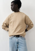 DAPO CREW - Sweatshirt - medium beige