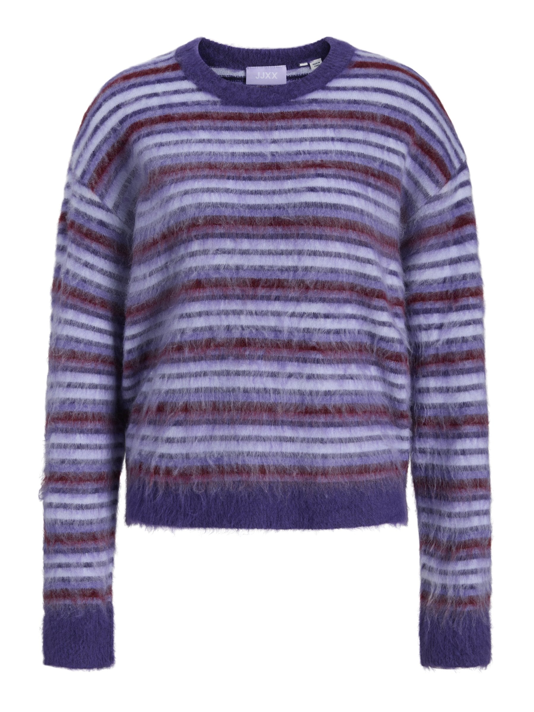 Knitted JXMARCIA Knitted - Jumper - petunia