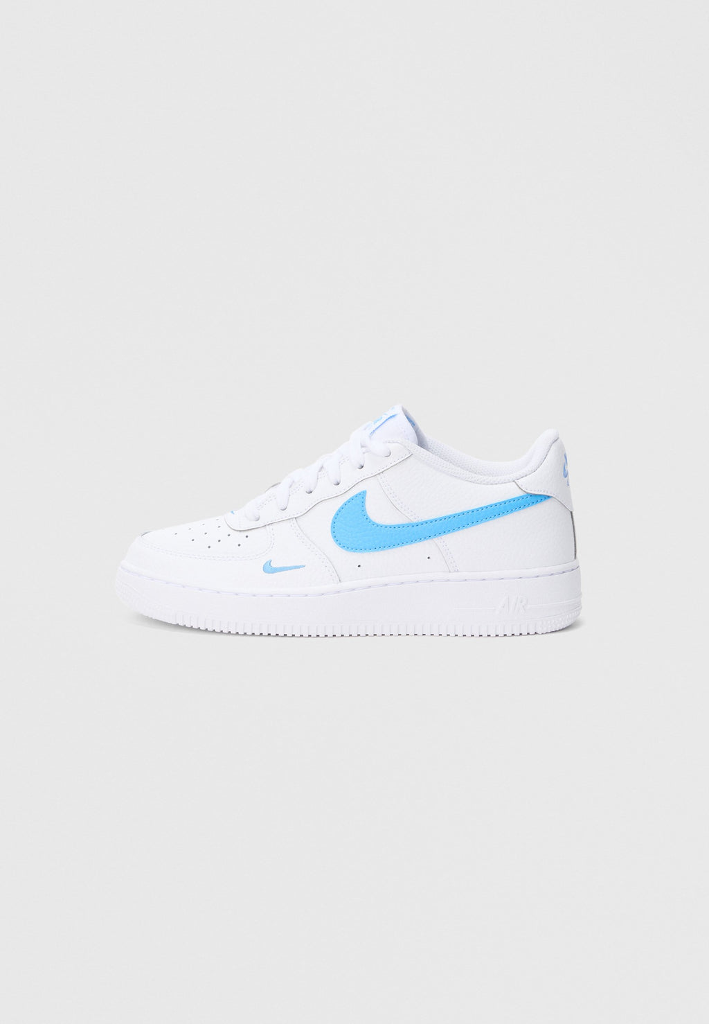 AIR FORCE 1 UNISEX - Trainers - white/univ blue