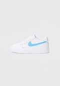 AIR FORCE 1 UNISEX - Trainers - white/univ blue